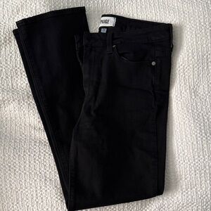 Paige Black Jeans, 29